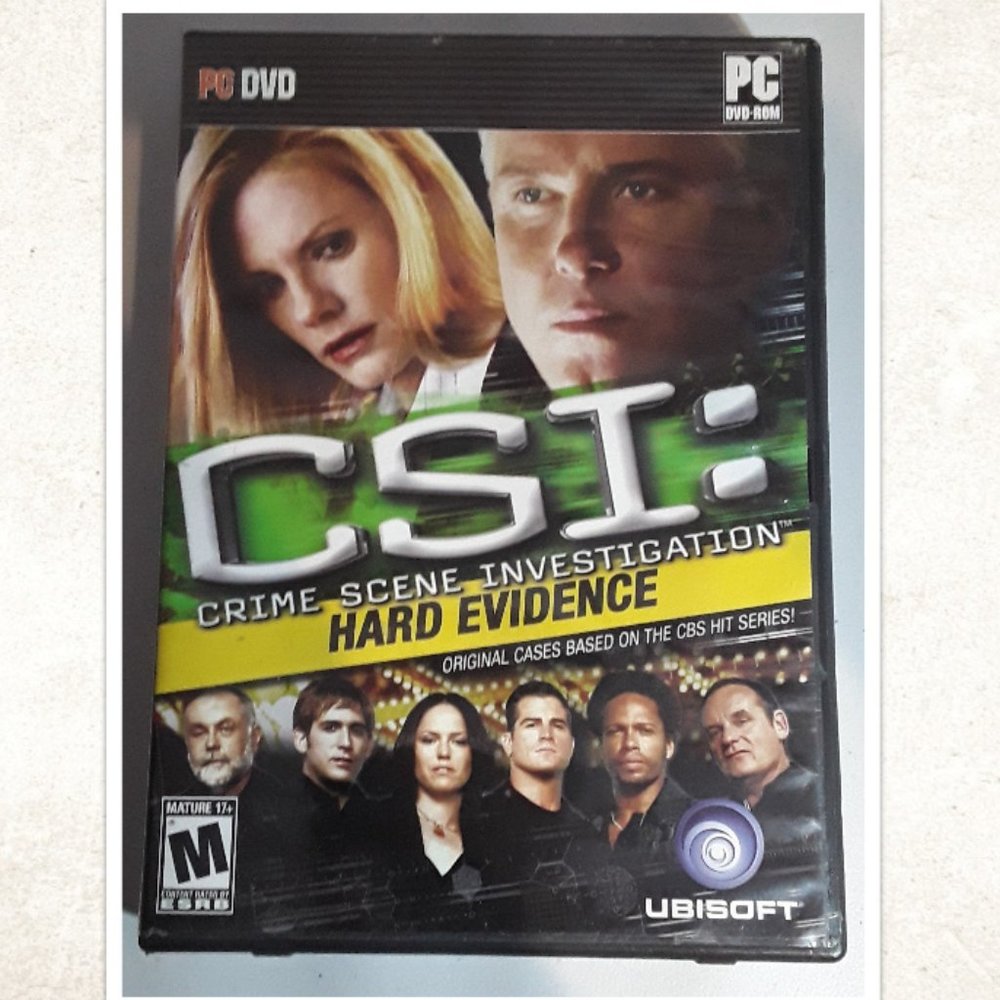 CSI - Hard Evidence PC DVD-ROM